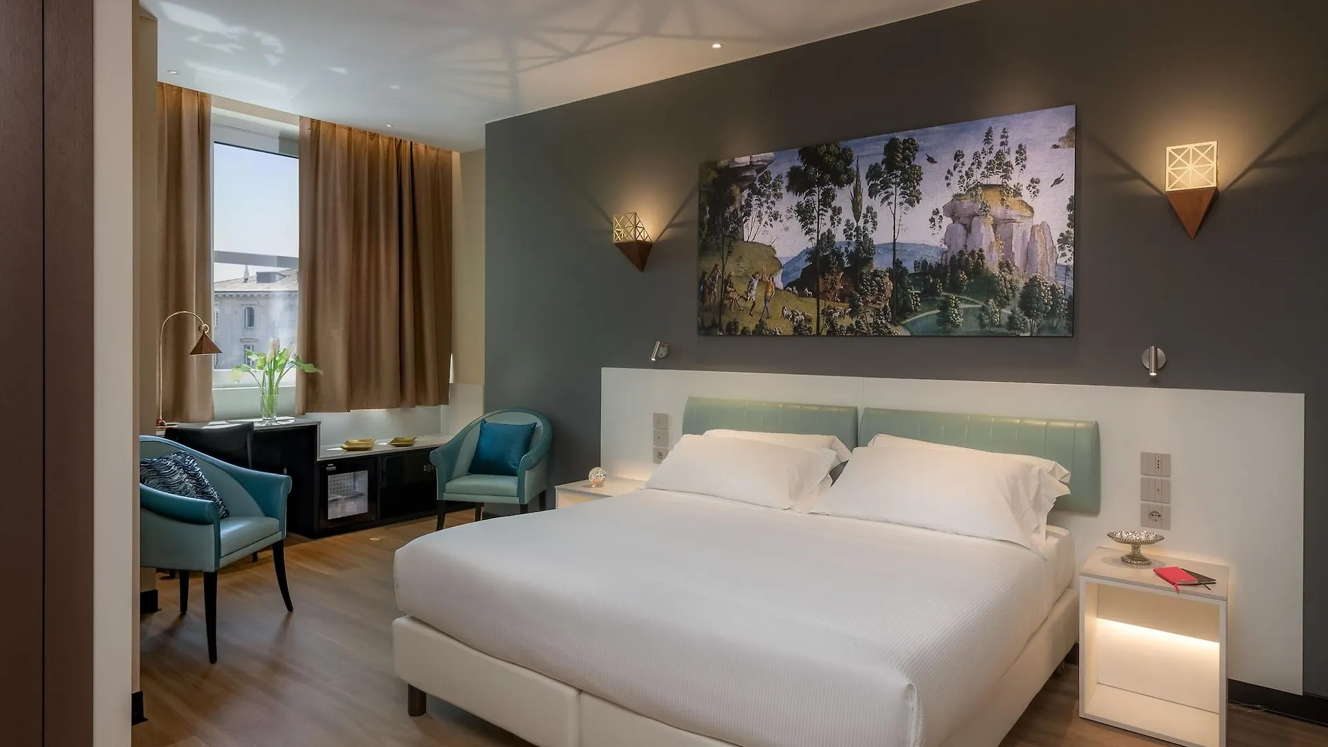Hotel Sangallo Palace Perugia