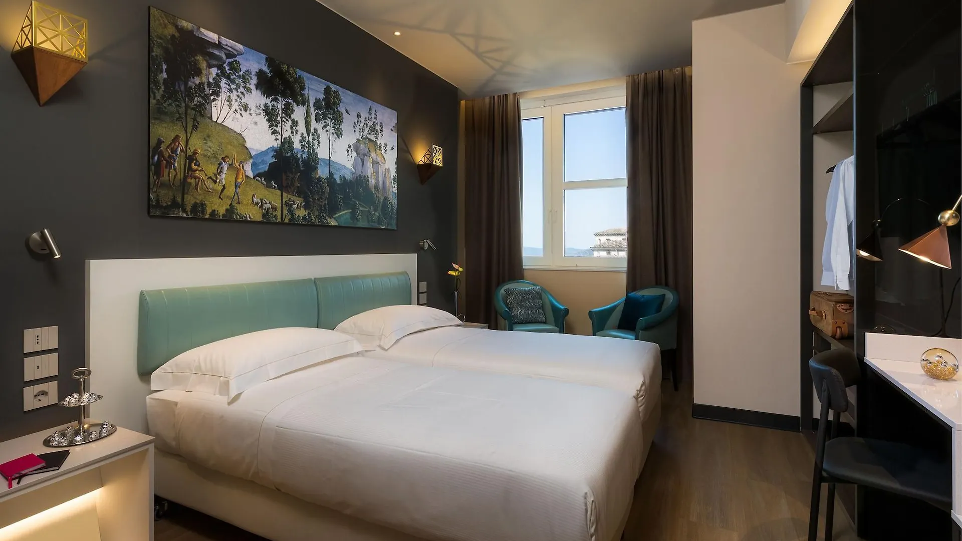 Sangallo Palace Perugia Italien