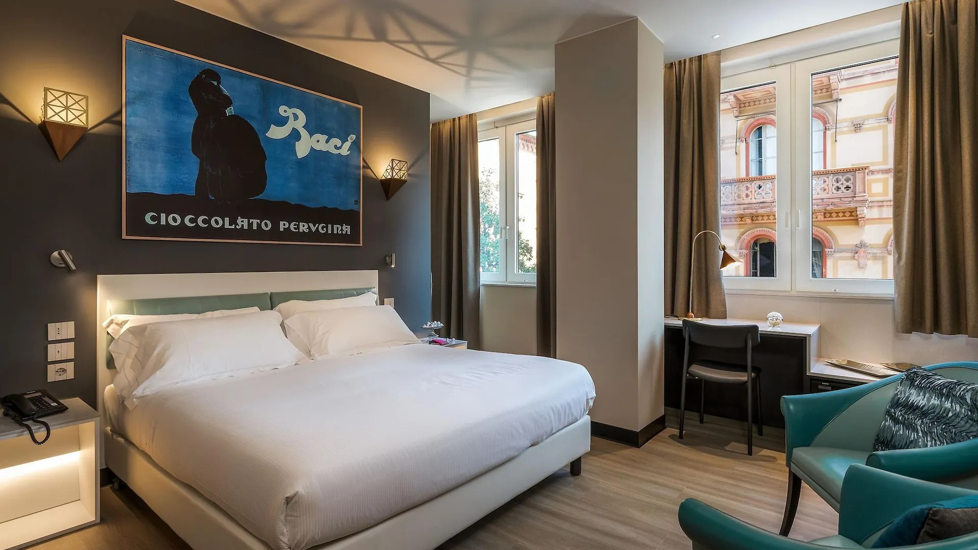 Hotel Sangallo Palace Perugia