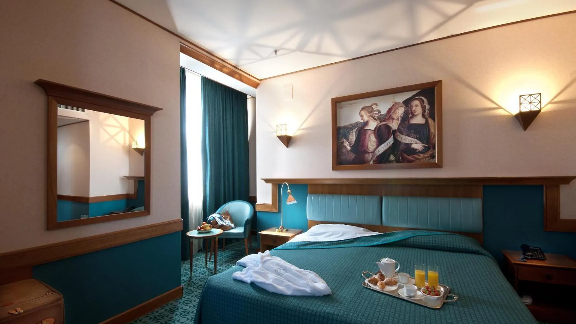 Sangallo Palace Perugia 4*,
