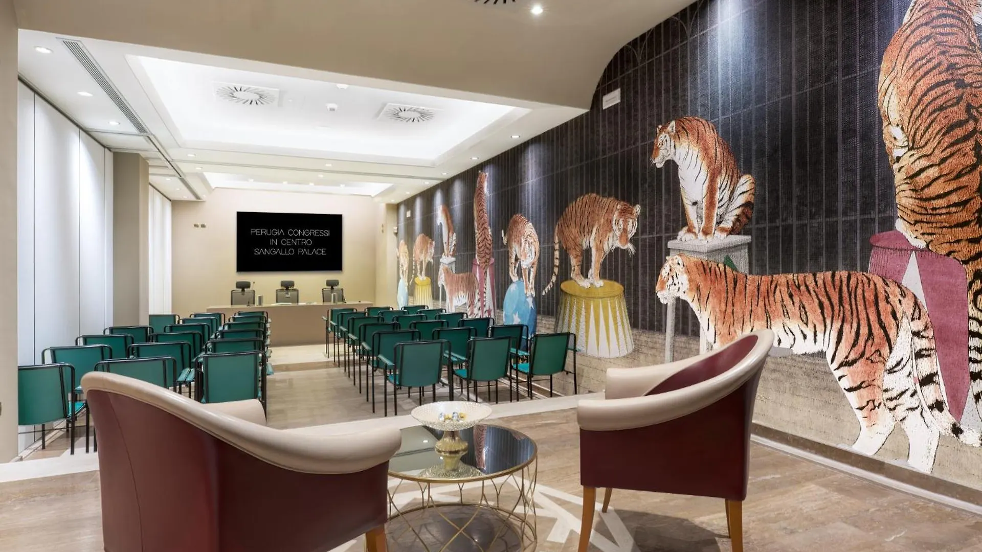 Hotel Sangallo Palace Perugia