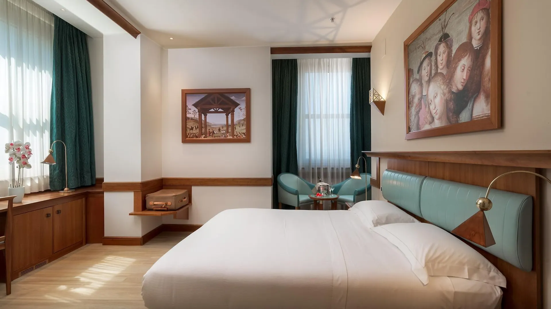 Hotel Sangallo Palace Pérouse