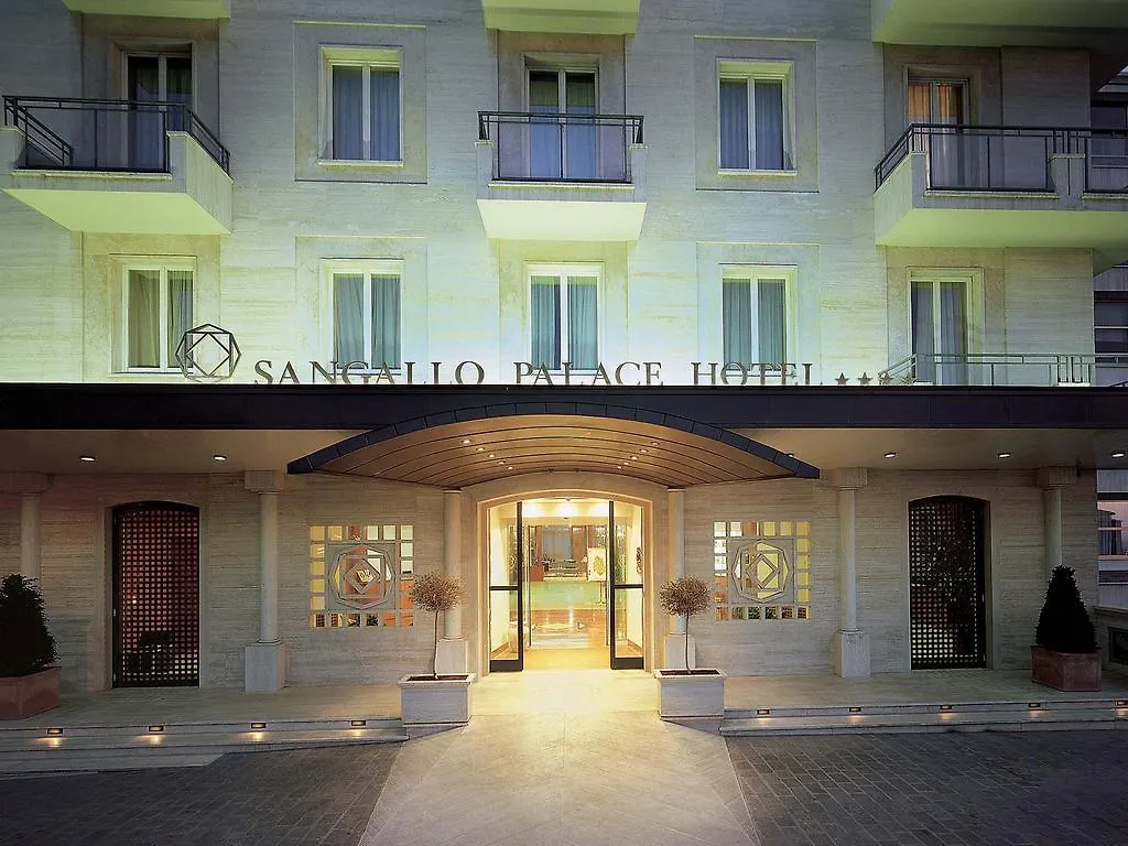 Sangallo Palace Pérouse Italie