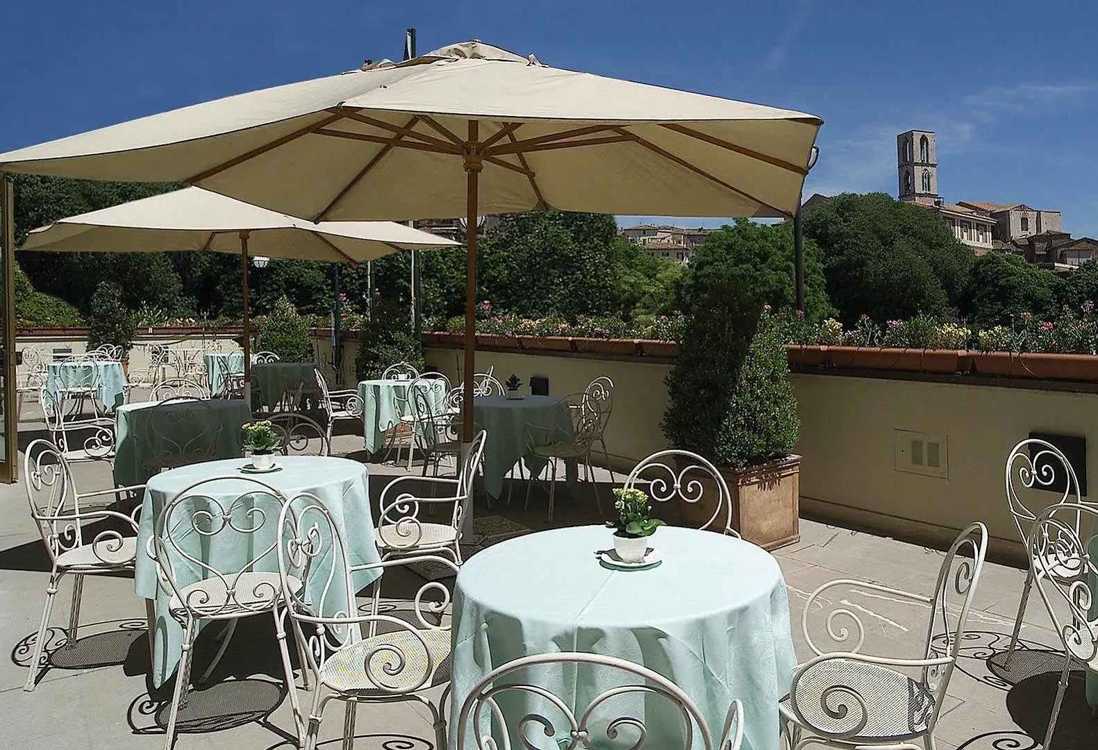 **** Hotel Sangallo Palace Pérouse Italie